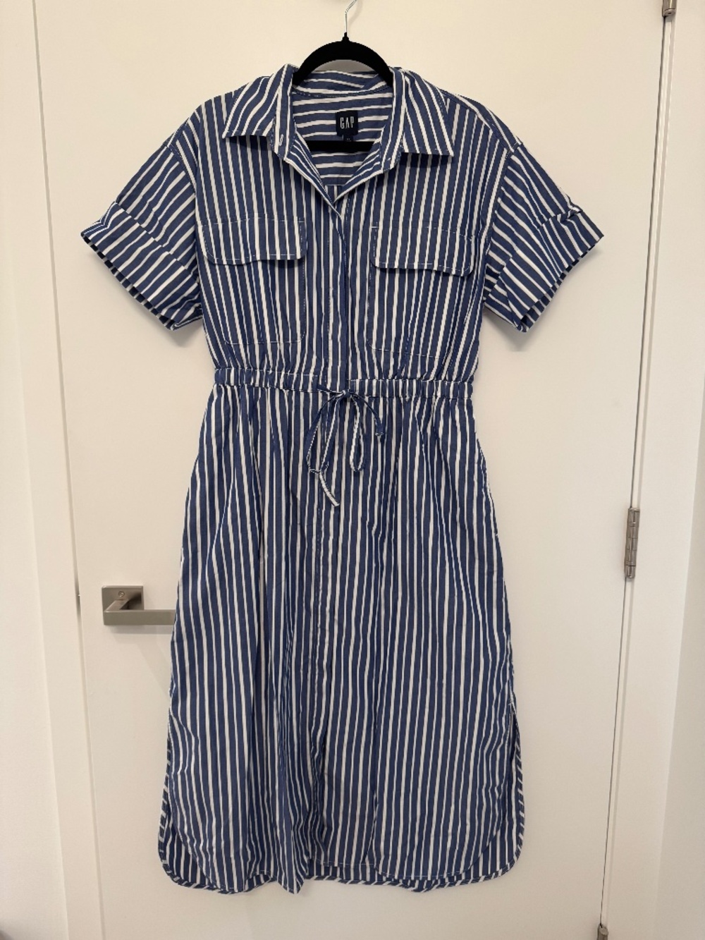Striped GAP Midi Dress